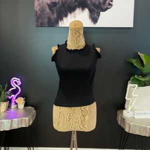 Black cute fancy tshirt